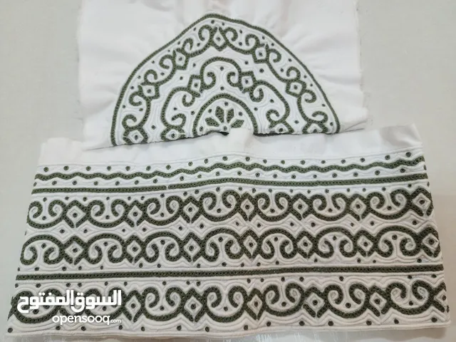 كمة عمانية خياطة يد