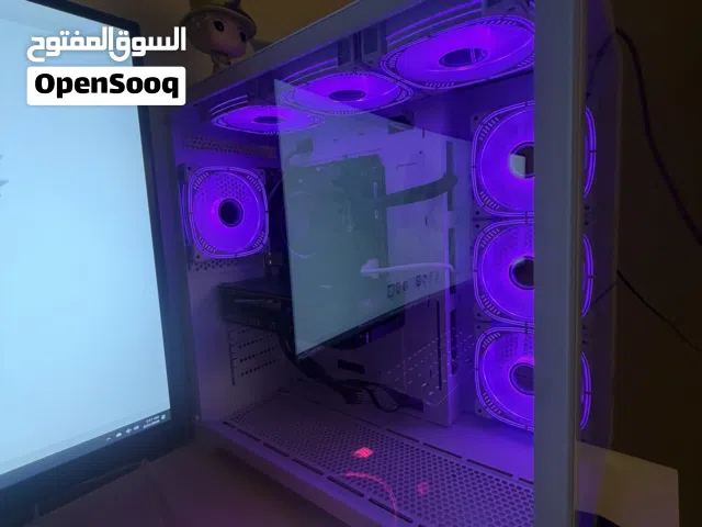 بي سي استخدام خفيف اقل من شهرين مع الشاشه والكيبورد والماوس