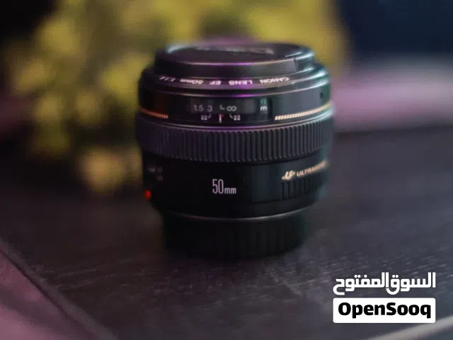 Canon 50 mm 1.4 prime lens