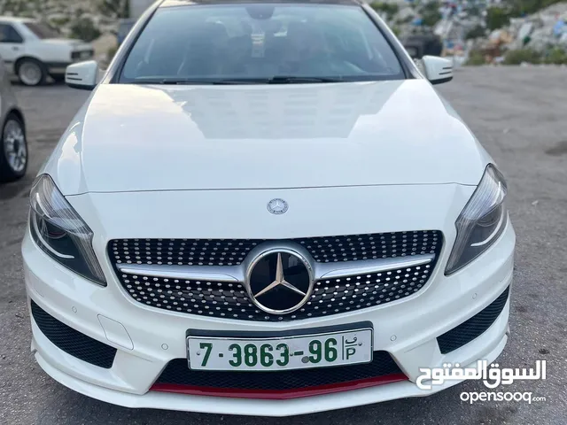 Used Mercedes Benz A-Class in Nablus