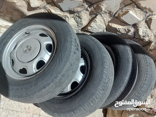 جنط لانسر حديد الأصلي