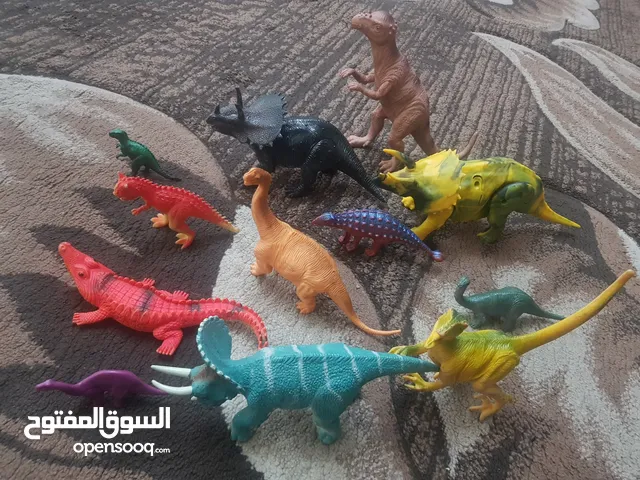 مجموعة ديناصورات