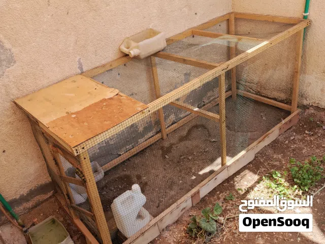 قفص للبيع نزال 2متر عرض 75س