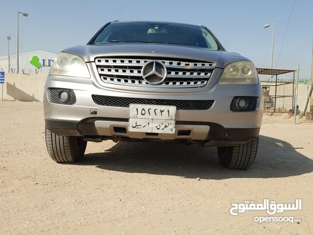 مارسدس ML350  موديل 2007 بسعر مناسب جدا اقرا الوصف