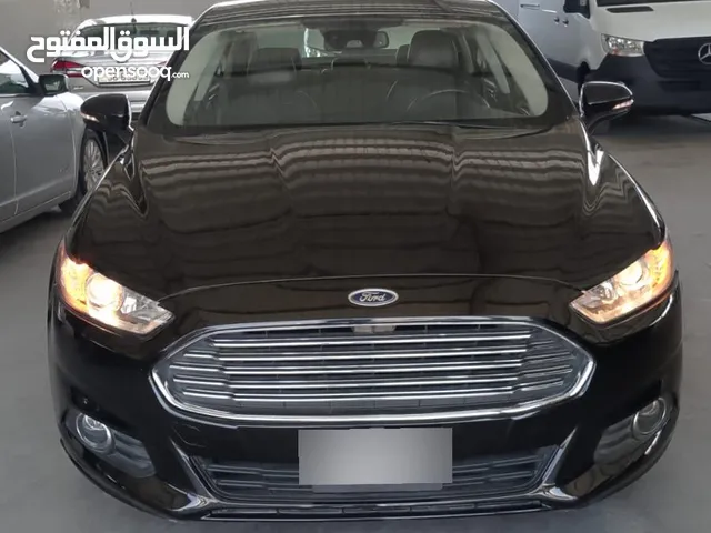 فورد فيوجن اسود 2014 4 جيد