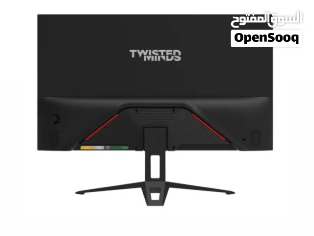 شاشة مع ستاند 144 hz مقاس 24