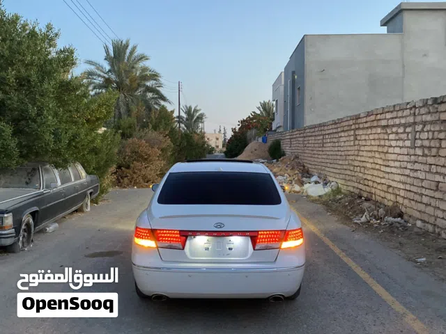 2007 هيونداي ازيرا Standard