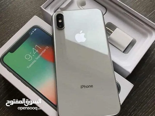 Apple iPhone X 256 GB in Wadi Shatii