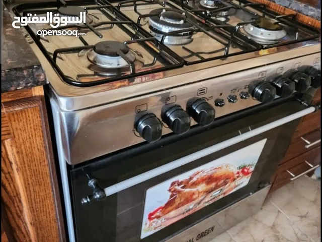 ثلاجه وفرن و غساله بحاله الوكاله للبيع