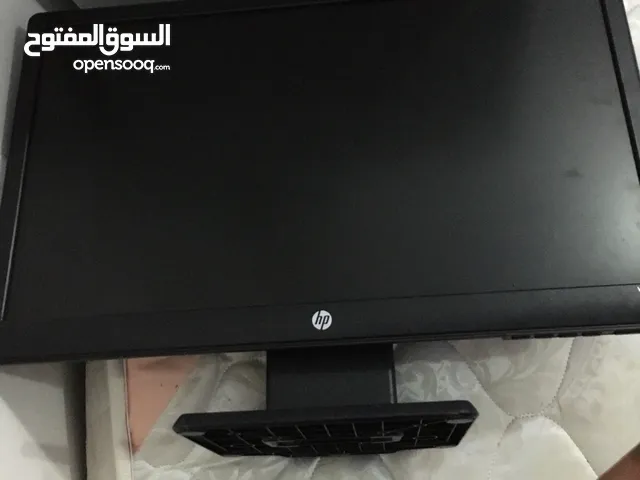 20.7" HP monitors for sale  in Al Ahmadi
