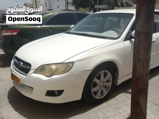2008 سوبارو ليغاسي Base
