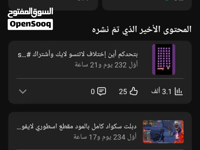 Social Media Accounts and Characters for Sale in Sfax