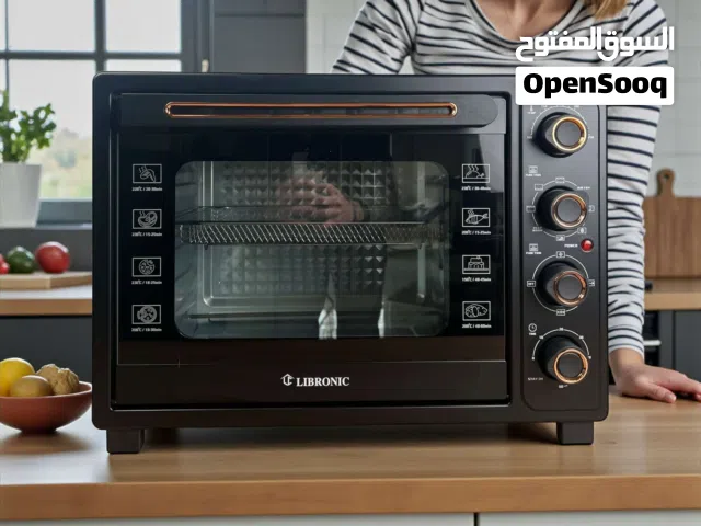 فرن وقلاية هوايية 60 لتر من لايبرونك