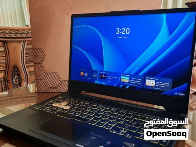ASUS TUF GAMING (i5 10 gen + GTX 1650 Ti + 16GB RAM)