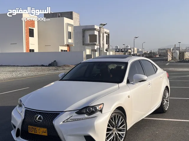 Lexus IS 2015 in Muscat