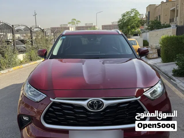 2024 تويوتا هايلاندر XLE