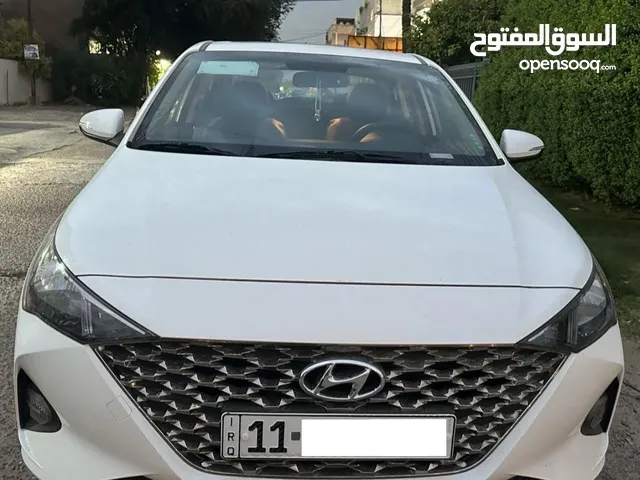 اكسنت موديل 2023 خليجي وكاله بحالة الزيرو