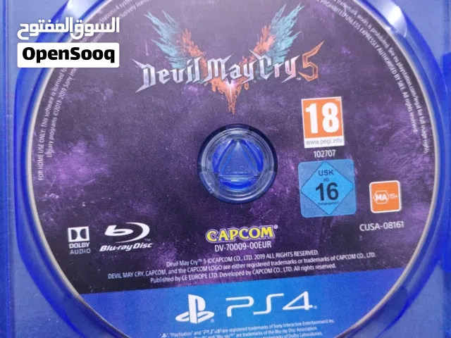 ps4 game: Devil may cry 5
