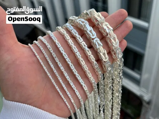 نشتري جميع انواع الفضه والكسر بأفضل الأسعار