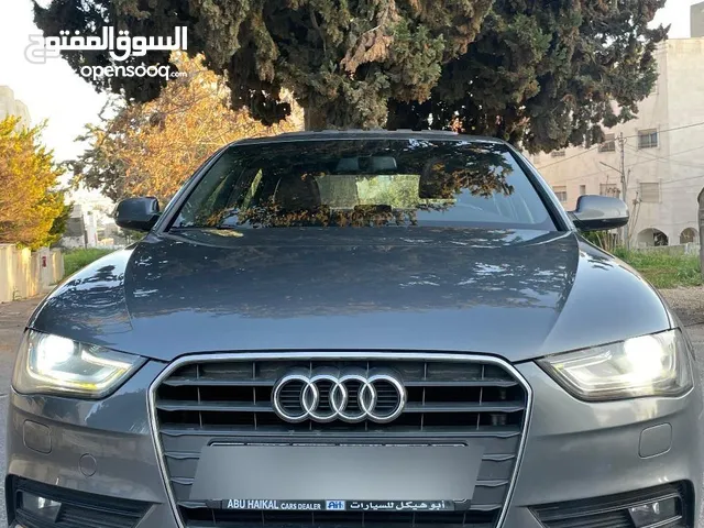 أودي A4 2015 وارد الوكالة