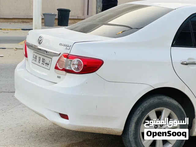 2009 تويوتا كورولا XLI