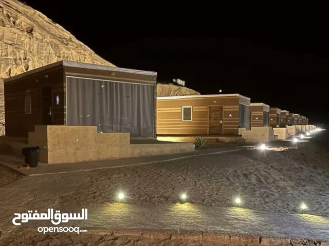 كامب سياحي في وادي رم