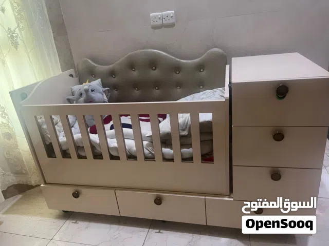 جربايه اطفال خشب قوي نجارة وجميلة