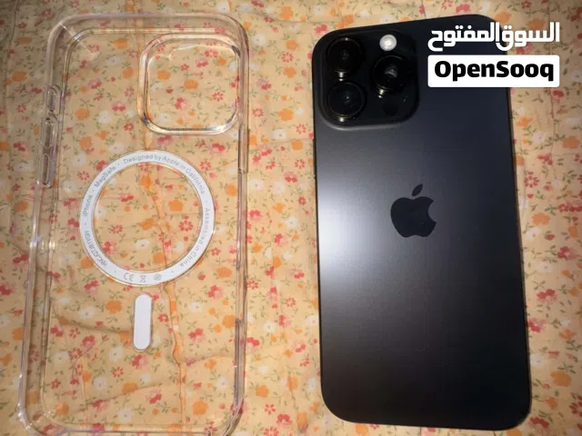 موبايل آيفون 16 برو ماكس اسود