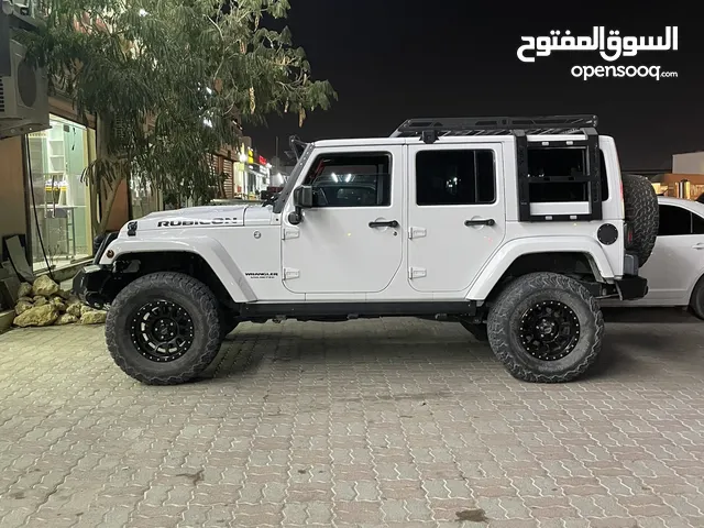 Used Jeep Wrangler in Muscat