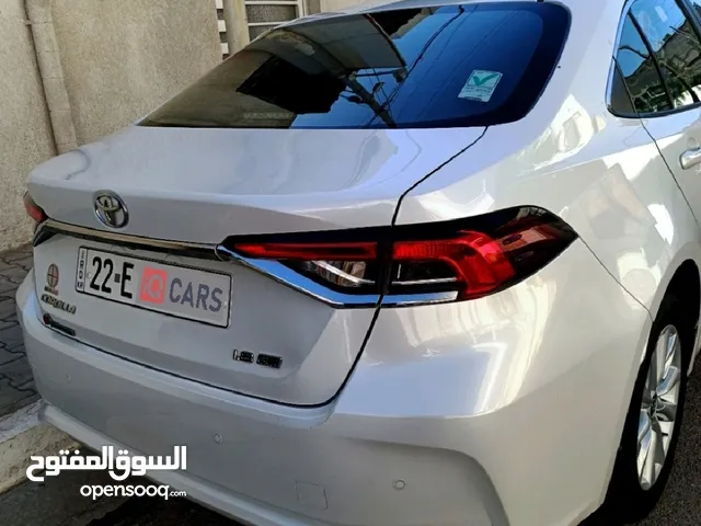 كورلا موديل 2023 (شركة جيهان)(ياباني أصلي) فول مواصفات السيارة{GLI} بصمة دخول ذكي حساسات أمامية