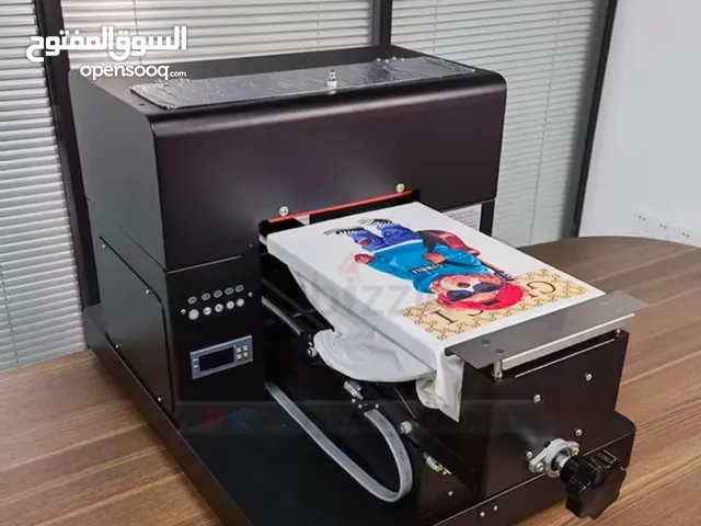 DTG PRINTER WITH INKS FOR HOODIES CUP HATS FOR EVERY THING