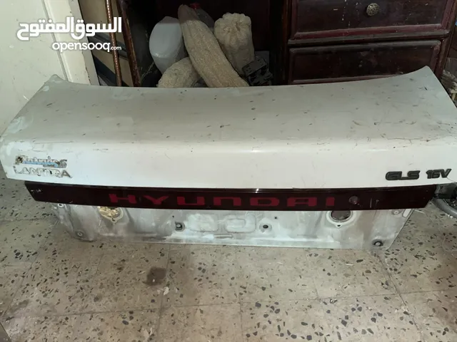 للبيع شنطة عربية هيوندا التترا خليجي 98