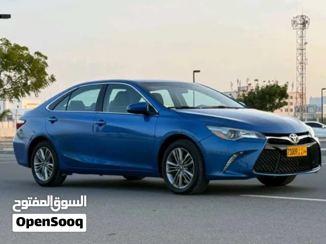 2017 Toyota Camry SE