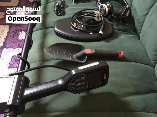كاشف GF650 معادن و ذهب