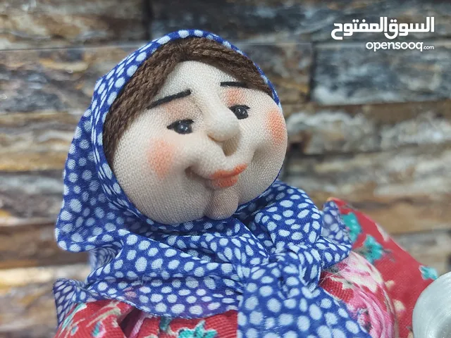 100% HANDCRAFTED TEXTILE DOLLS