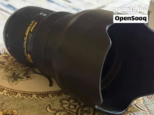 للبيع عدسة نيكون 24-70 اطار ذهبي
