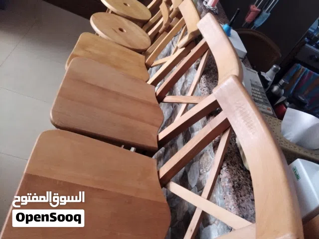 كراسي بار خشب زان