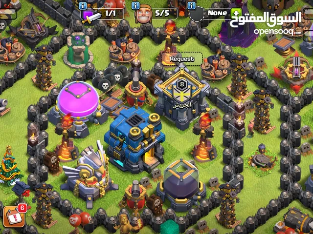 Clash of Clans Accounts and Characters for Sale in Al-Ahsa