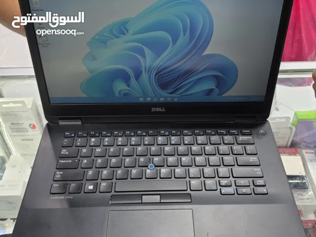 Dell Laptop Core i7 6th Generation 8GB Ram 256GB SSD