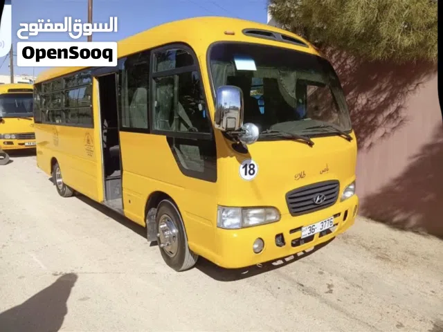 باص هيونداي كونتي 2005