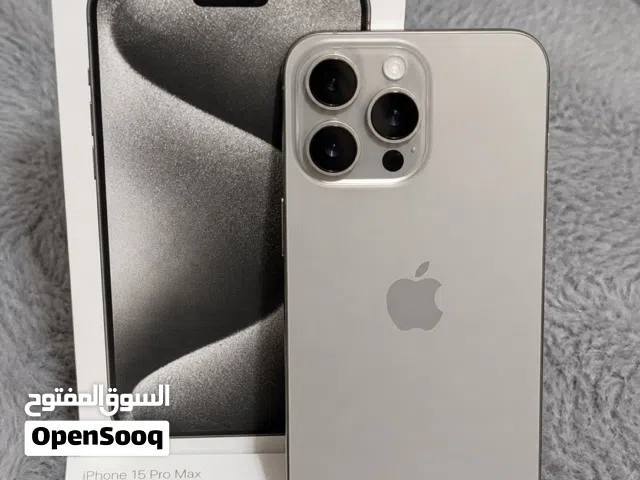 Apple iPhone 15 Pro Max 256 GB in Manama
