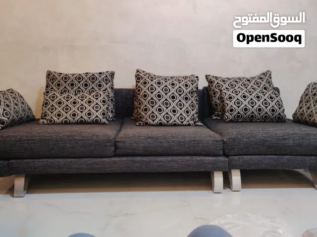 كنبه ثلاثيه مع بفه - تنفع لاستوديو