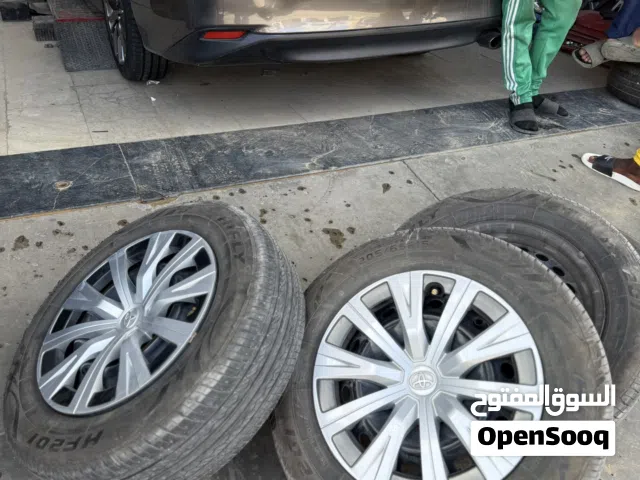 إطلرات تيوتا كامري