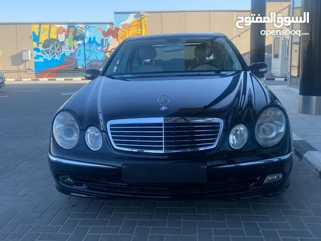 مرسيدس E200 K افنجارد موديل 2005
