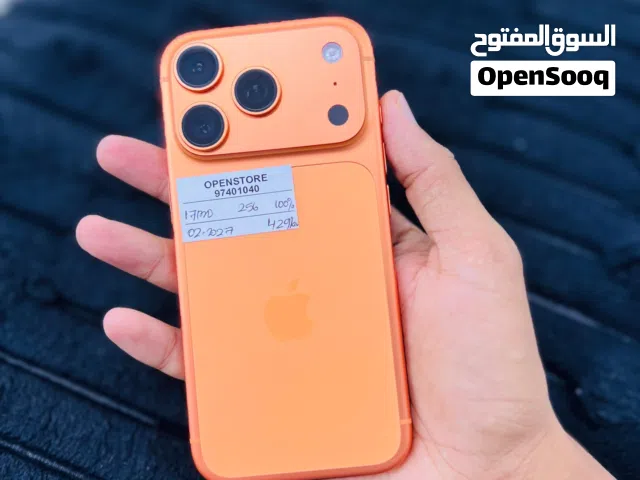 iPhone 17 pro- 256 GB - Nice working for sale - Apple warranty till April 2027