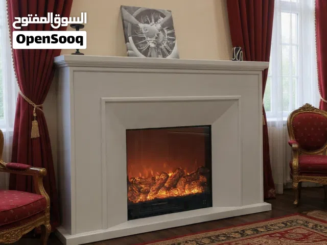 مدفأة ديكور الحطب