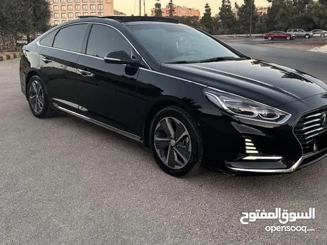 هونداي سوناتا هايبرد 2019فل اضافات نخب