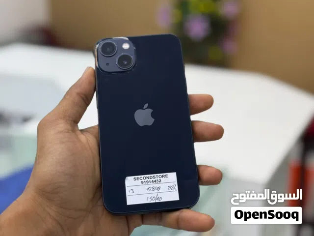 iPhone 13-128 GB Excellent and smooth condition device