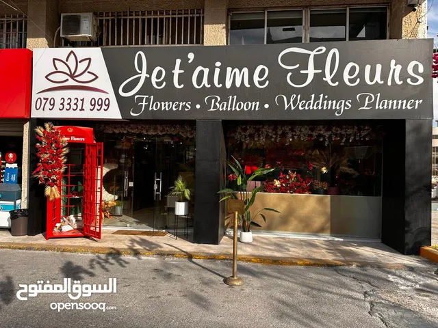 140 m2 Shops for Sale in Amman 4th Circle