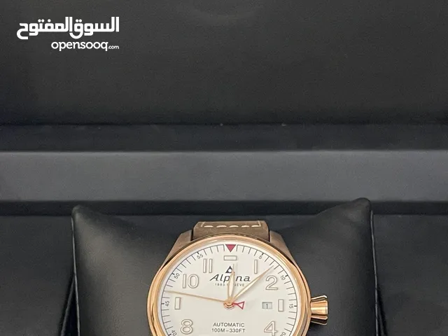 ساعة ألبينا ستار تايمر اوتوماتيك Alpina Startimer Pilot Automatic